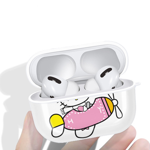 Hello Kitty ハローキティ 【AirPods Pro用】ハードシェル保護ケース 耐衝撃・防指紋・カラビナ付き商品仕様