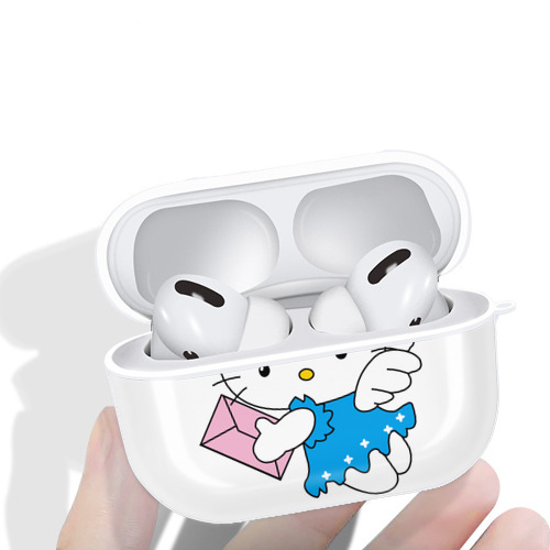 Hello Kitty ハローキティ 【AirPods Pro用】ハードシェル保護ケース 耐衝撃・防指紋・カラビナ付き商品仕様