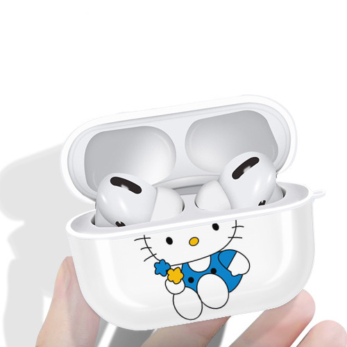 Hello Kitty ハローキティ 【AirPods Pro用】ハードシェル保護ケース 耐衝撃・防指紋・カラビナ付き商品仕様