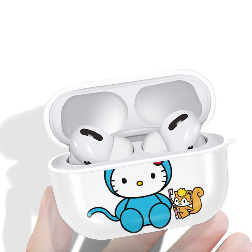 Hello Kitty ハローキティ 【AirPods Pro用】ハードシェル保護ケース 耐衝撃・防指紋・カラビナ付き商品仕様