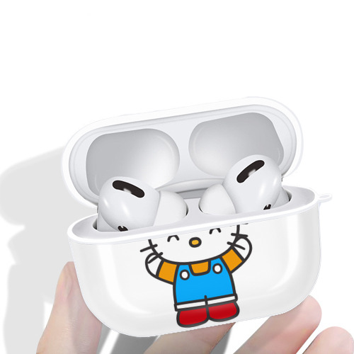 Hello Kitty ハローキティ 【AirPods Pro用】ハードシェル保護ケース 耐衝撃・防指紋・カラビナ付き商品仕様