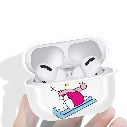 Hello Kitty ハローキティ 【AirPods Pro用】ハードシェル保護ケース 耐衝撃・防指紋・カラビナ付き商品仕様