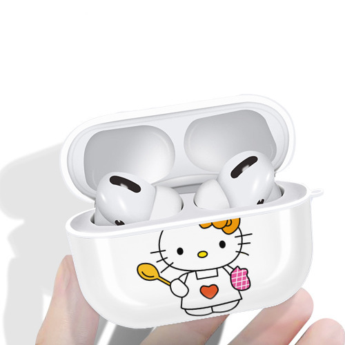 Hello Kitty ハローキティ 【AirPods Pro用】ハードシェル保護ケース 耐衝撃・防指紋・カラビナ付き商品仕様