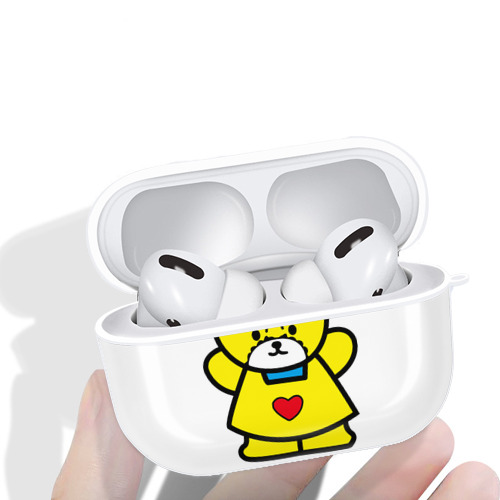 Hello Kitty ハローキティ 【AirPods Pro用】ハードシェル保護ケース 耐衝撃・防指紋・カラビナ付き商品仕様