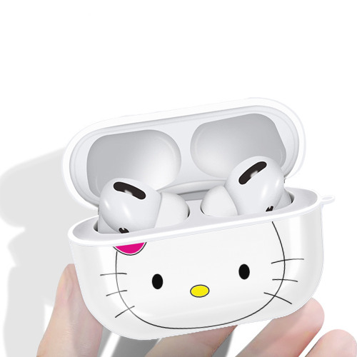 Hello Kitty ハローキティ 【AirPods Pro用】ハードシェル保護ケース 耐衝撃・防指紋・カラビナ付き商品仕様