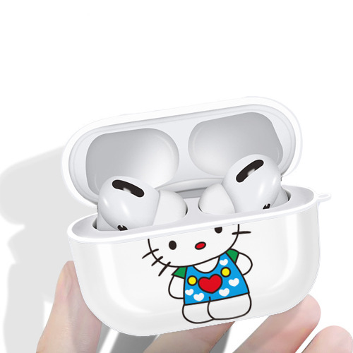 Hello Kitty ハローキティ 【AirPods Pro用】ハードシェル保護ケース 耐衝撃・防指紋・カラビナ付き商品仕様
