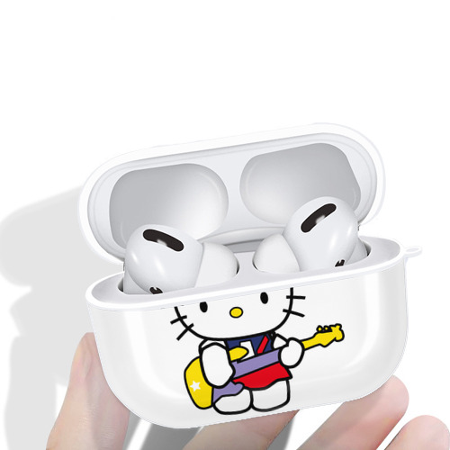 Hello Kitty ハローキティ 【AirPods Pro用】ハードシェル保護ケース 耐衝撃・防指紋・カラビナ付き商品仕様