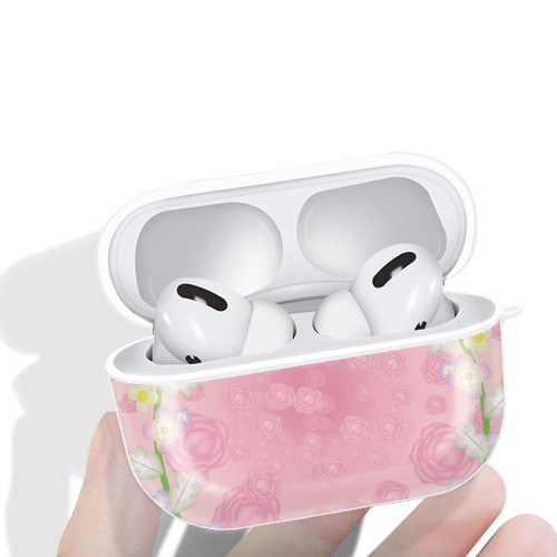 Hello Kitty ハローキティ 【AirPods Pro用】ハードシェル保護ケース 耐衝撃・防指紋・カラビナ付き商品仕様