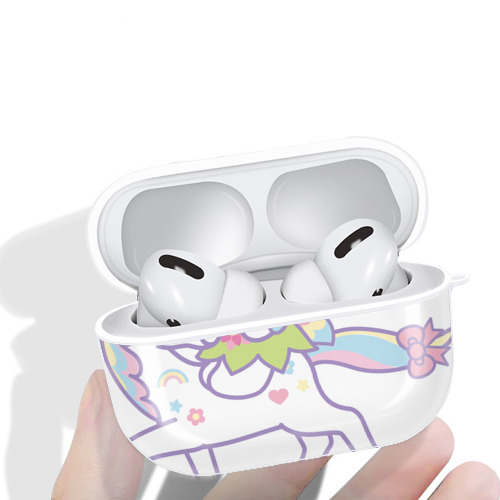 Hello Kitty ハローキティ 【AirPods Pro用】ハードシェル保護ケース 耐衝撃・防指紋・カラビナ付き商品仕様