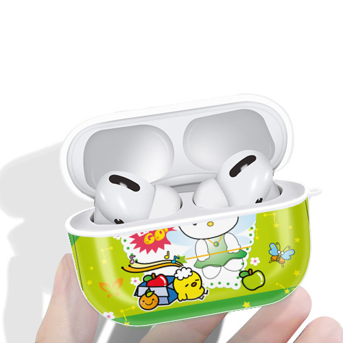 Hello Kitty ハローキティ 【AirPods Pro用】ハードシェル保護ケース 耐衝撃・防指紋・カラビナ付き商品仕様
