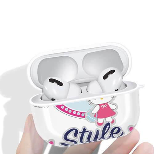 Hello Kitty ハローキティ 【AirPods Pro用】ハードシェル保護ケース 耐衝撃・防指紋・カラビナ付き商品仕様