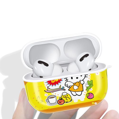 Hello Kitty ハローキティ 【AirPods Pro用】ハードシェル保護ケース 耐衝撃・防指紋・カラビナ付き商品仕様