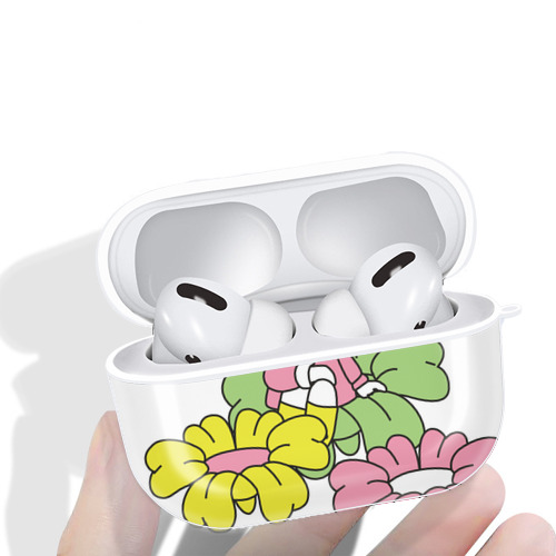 Hello Kitty ハローキティ 【AirPods Pro用】ハードシェル保護ケース 耐衝撃・防指紋・カラビナ付き商品仕様