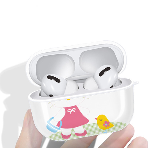 Hello Kitty ハローキティ 【AirPods Pro用】ハードシェル保護ケース 耐衝撃・防指紋・カラビナ付き商品仕様