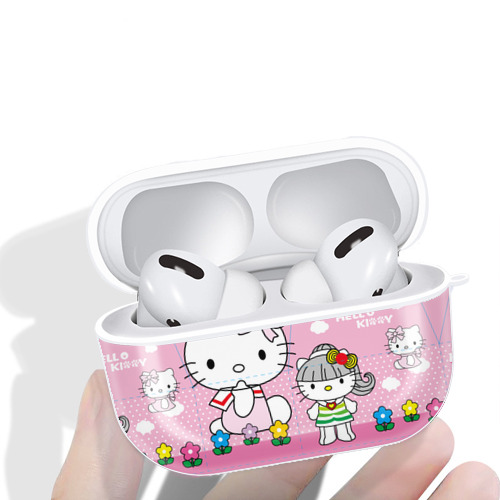 Hello Kitty ハローキティ 【AirPods Pro用】ハードシェル保護ケース 耐衝撃・防指紋・カラビナ付き商品仕様