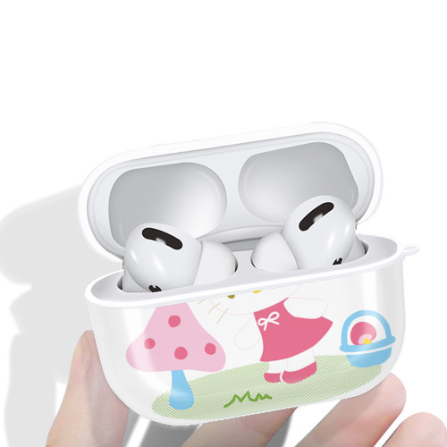 Hello Kitty ハローキティ 【AirPods Pro用】ハードシェル保護ケース 耐衝撃・防指紋・カラビナ付き商品仕様