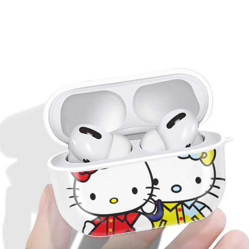 Hello Kitty ハローキティ 【AirPods Pro用】ハードシェル保護ケース 耐衝撃・防指紋・カラビナ付き商品仕様