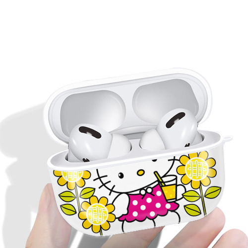 Hello Kitty ハローキティ 【AirPods Pro用】ハードシェル保護ケース 耐衝撃・防指紋・カラビナ付き商品仕様