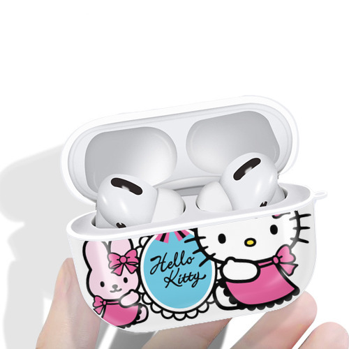 Hello Kitty ハローキティ 【AirPods Pro用】ハードシェル保護ケース 耐衝撃・防指紋・カラビナ付き商品仕様