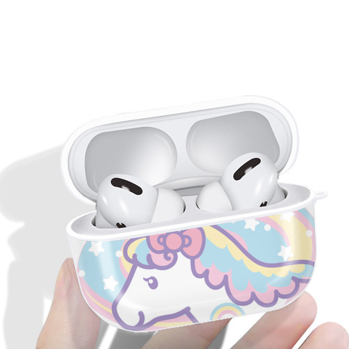 Hello Kitty ハローキティ 【AirPods Pro用】ハードシェル保護ケース 耐衝撃・防指紋・カラビナ付き商品仕様