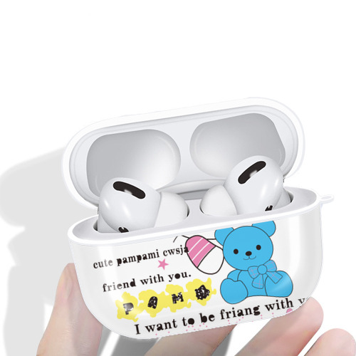 Hello Kitty ハローキティ 【AirPods Pro用】ハードシェル保護ケース 耐衝撃・防指紋・カラビナ付き商品仕様