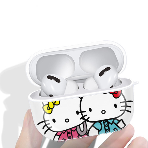 Hello Kitty ハローキティ 【AirPods Pro用】ハードシェル保護ケース 耐衝撃・防指紋・カラビナ付き商品仕様