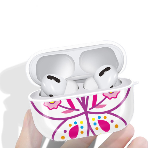 Hello Kitty ハローキティ 【AirPods Pro用】ハードシェル保護ケース 耐衝撃・防指紋・カラビナ付き商品仕様
