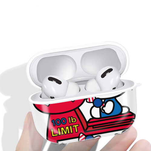 Hello Kitty ハローキティ 【AirPods Pro用】ハードシェル保護ケース 耐衝撃・防指紋・カラビナ付き商品仕様