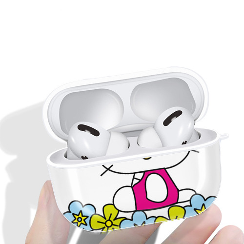 Hello Kitty ハローキティ 【AirPods Pro用】ハードシェル保護ケース 耐衝撃・防指紋・カラビナ付き商品仕様