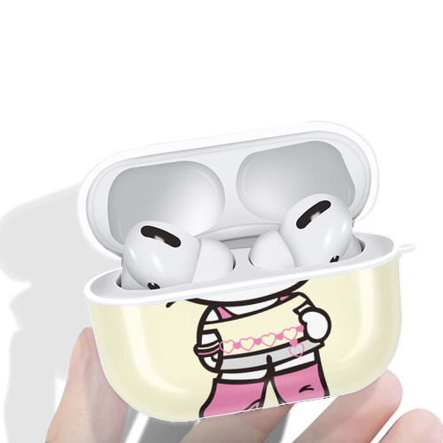 Hello Kitty ハローキティ 【AirPods Pro用】ハードシェル保護ケース 耐衝撃・防指紋・カラビナ付き商品仕様