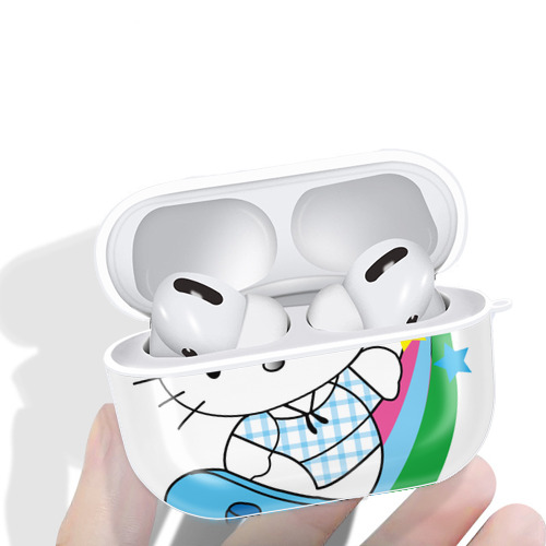 Hello Kitty ハローキティ 【AirPods Pro用】ハードシェル保護ケース 耐衝撃・防指紋・カラビナ付き商品仕様