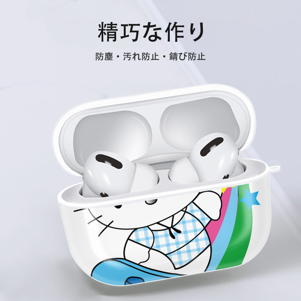 Hello Kitty ハローキティ 【AirPods Pro用】ハードシェル保護ケース 耐衝撃・防指紋・カラビナ付き商品仕様