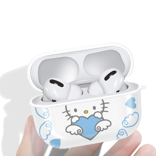 Hello Kitty ハローキティ 【AirPods Pro用】ハードシェル保護ケース 耐衝撃・防指紋・カラビナ付き商品仕様