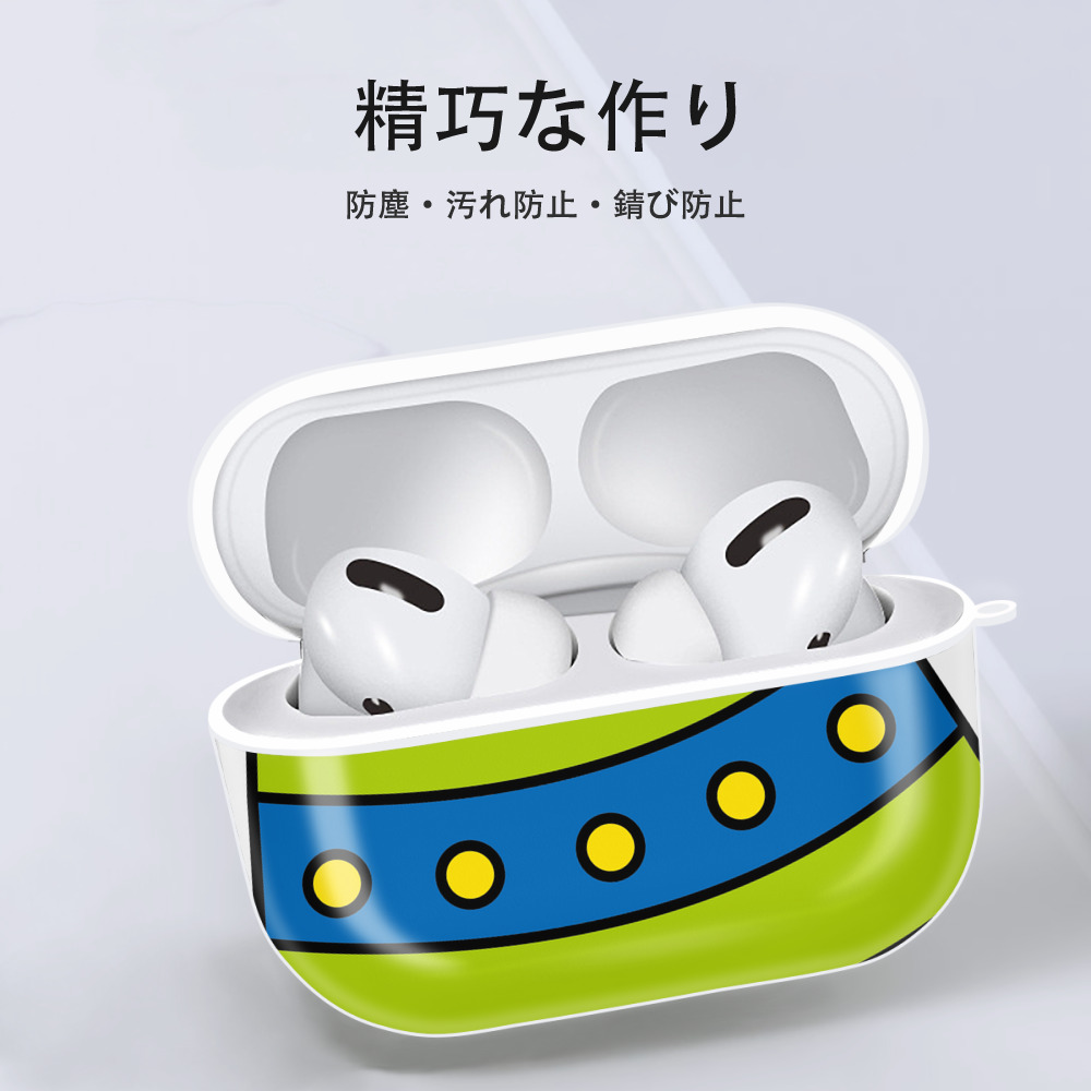 Hello Kitty ハローキティ 【AirPods Pro用】ハードシェル保護ケース 耐衝撃・防指紋・カラビナ付き商品仕様