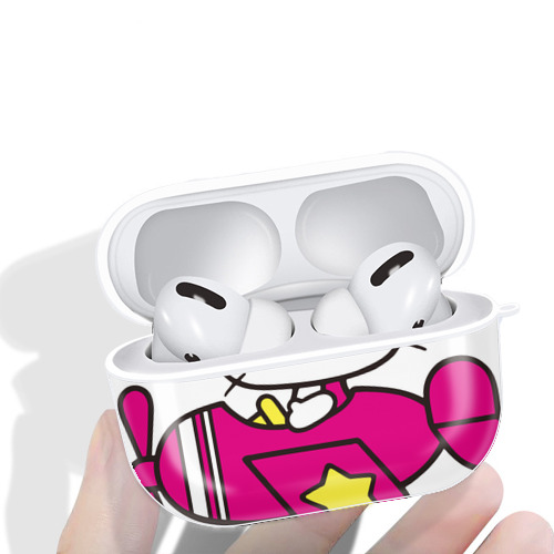 Hello Kitty ハローキティ 【AirPods Pro用】ハードシェル保護ケース 耐衝撃・防指紋・カラビナ付き商品仕様