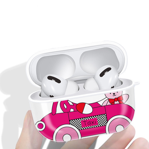 Hello Kitty ハローキティ 【AirPods Pro用】ハードシェル保護ケース 耐衝撃・防指紋・カラビナ付き商品仕様
