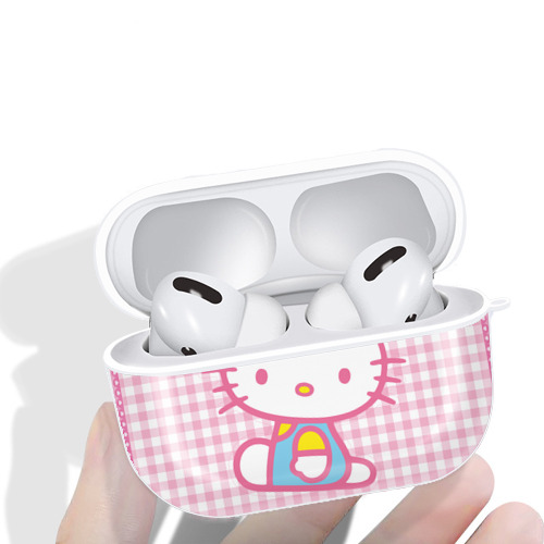 Hello Kitty ハローキティ 【AirPods Pro用】ハードシェル保護ケース 耐衝撃・防指紋・カラビナ付き商品仕様