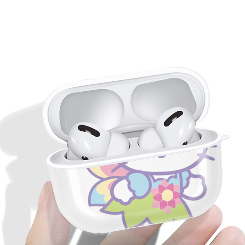 Hello Kitty ハローキティ 【AirPods Pro用】ハードシェル保護ケース 耐衝撃・防指紋・カラビナ付き商品仕様