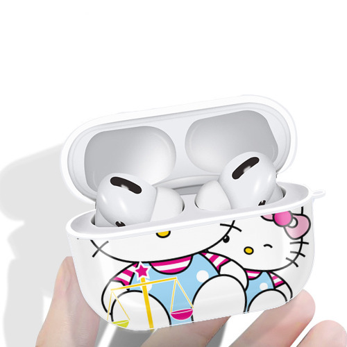 Hello Kitty ハローキティ 【AirPods Pro用】ハードシェル保護ケース 耐衝撃・防指紋・カラビナ付き商品仕様