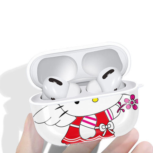 Hello Kitty ハローキティ 【AirPods Pro用】ハードシェル保護ケース 耐衝撃・防指紋・カラビナ付き商品仕様