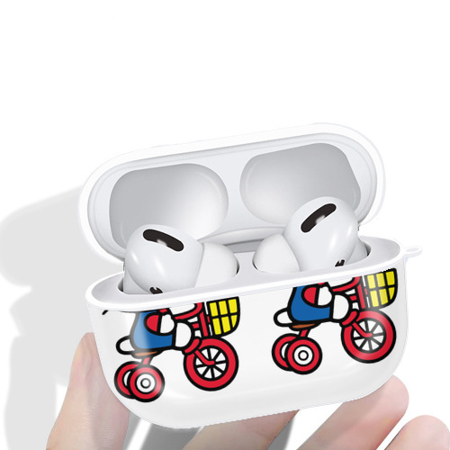 Hello Kitty ハローキティ 【AirPods Pro用】ハードシェル保護ケース 耐衝撃・防指紋・カラビナ付き商品仕様