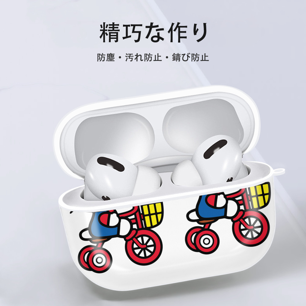Hello Kitty ハローキティ 【AirPods Pro用】ハードシェル保護ケース 耐衝撃・防指紋・カラビナ付き商品仕様