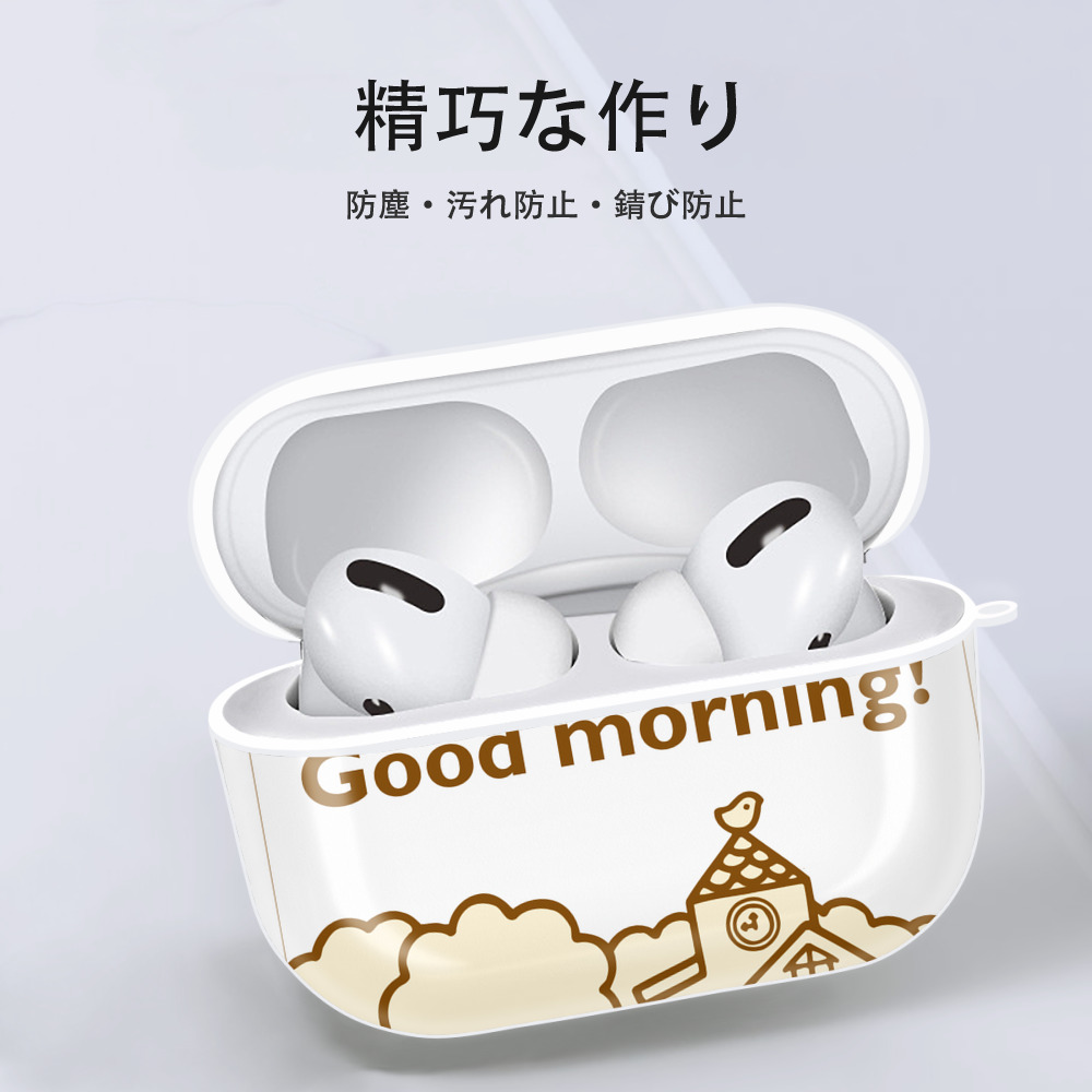 Hello Kitty ハローキティ 【AirPods Pro用】ハードシェル保護ケース 耐衝撃・防指紋・カラビナ付き商品仕様