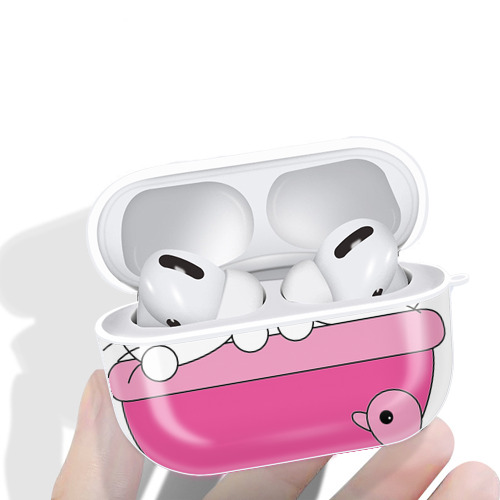 Hello Kitty ハローキティ 【AirPods Pro用】ハードシェル保護ケース 耐衝撃・防指紋・カラビナ付き商品仕様