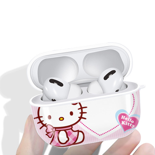 Hello Kitty ハローキティ 【AirPods Pro用】ハードシェル保護ケース 耐衝撃・防指紋・カラビナ付き商品仕様