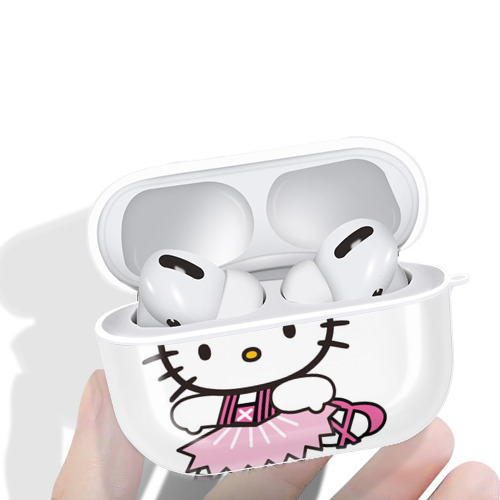 Hello Kitty ハローキティ 【AirPods Pro用】ハードシェル保護ケース 耐衝撃・防指紋・カラビナ付き商品仕様