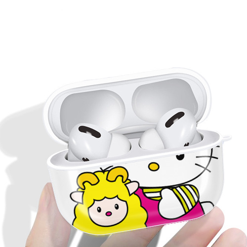 Hello Kitty ハローキティ 【AirPods Pro用】ハードシェル保護ケース 耐衝撃・防指紋・カラビナ付き商品仕様