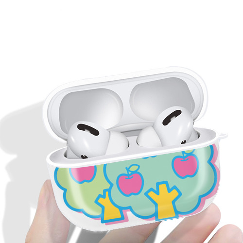 Hello Kitty ハローキティ 【AirPods Pro用】ハードシェル保護ケース 耐衝撃・防指紋・カラビナ付き商品仕様