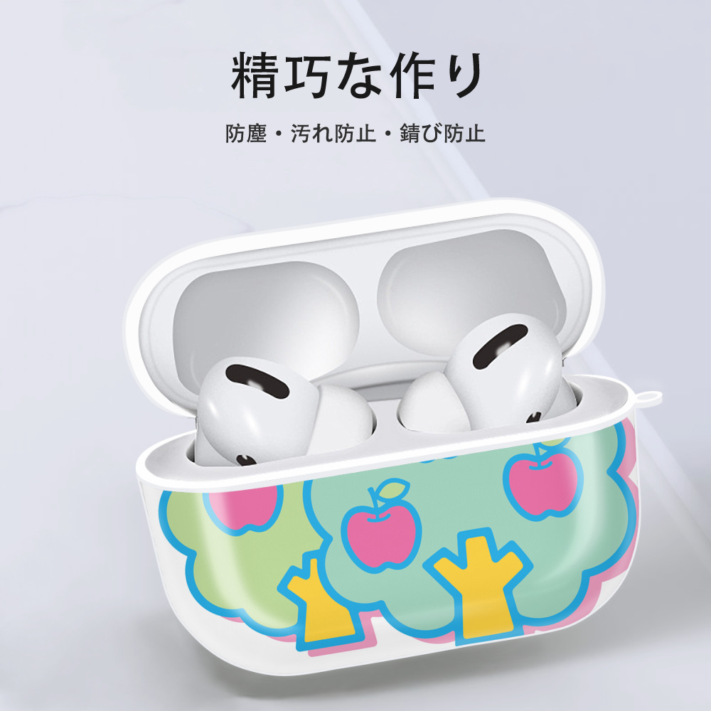 Hello Kitty ハローキティ 【AirPods Pro用】ハードシェル保護ケース 耐衝撃・防指紋・カラビナ付き商品仕様