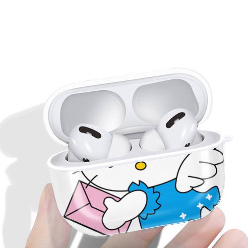 Hello Kitty ハローキティ 【AirPods Pro用】ハードシェル保護ケース 耐衝撃・防指紋・カラビナ付き商品仕様